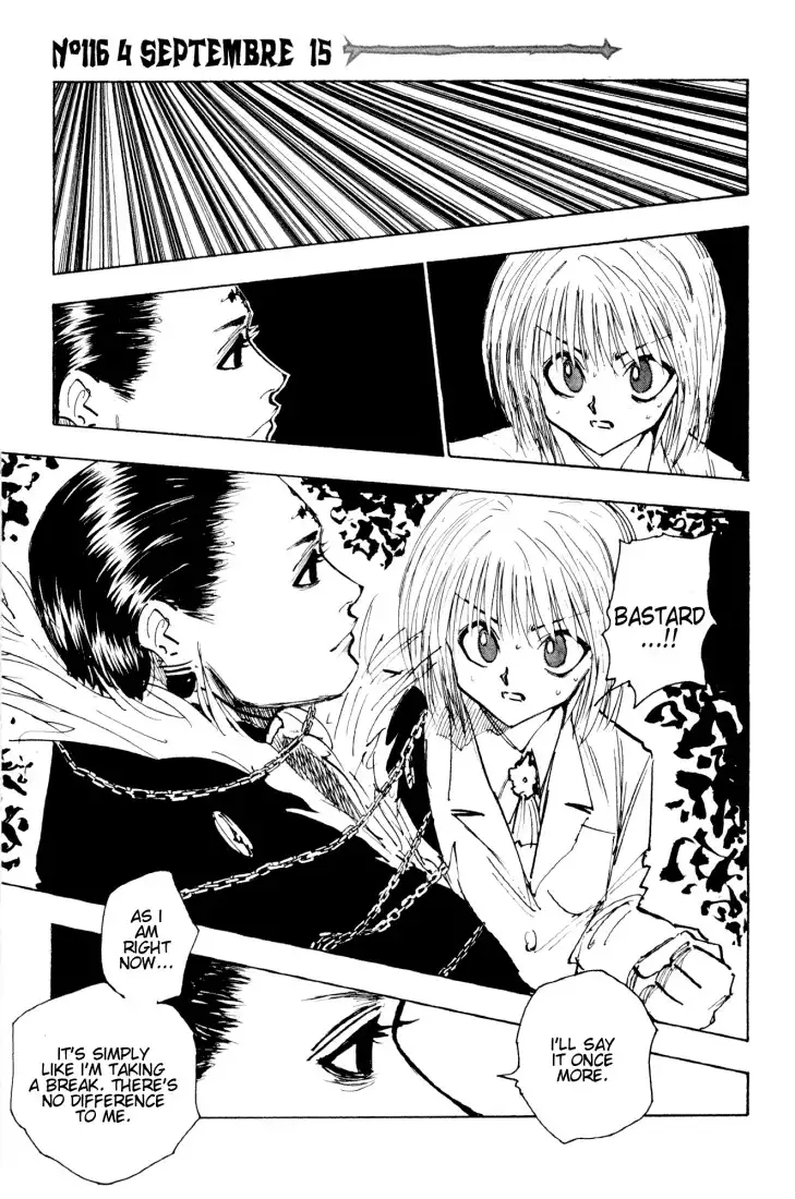 Hunter x Hunter Chapter 116 1